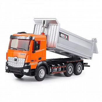 картинка Масштабная модель самосвал Huina 1:50 - HN1736-ORANGE 