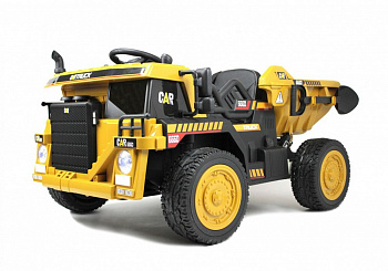 картинка Детский электромобиль C444CC жёлтый 