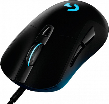 картинка Проводная игровая мышь Logitech G403 HERO RGB LIGHTSYNC Black - 910-005636 