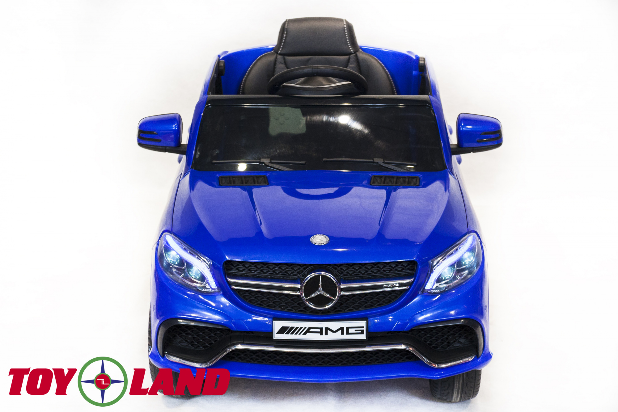 картинка Джип Mercedes Benz GLE 63 S Синий 