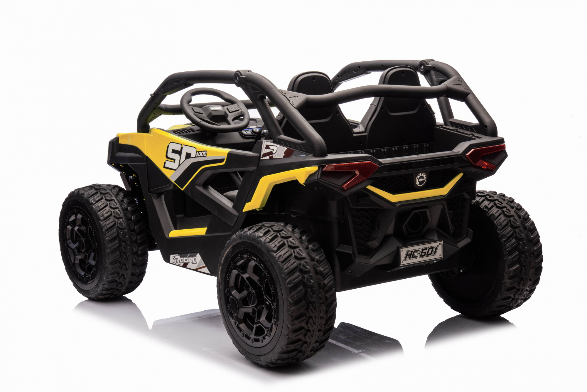 картинка Детский электромобиль багги 24V 4WD - HC-601B-24V-4WD-YELLOW 