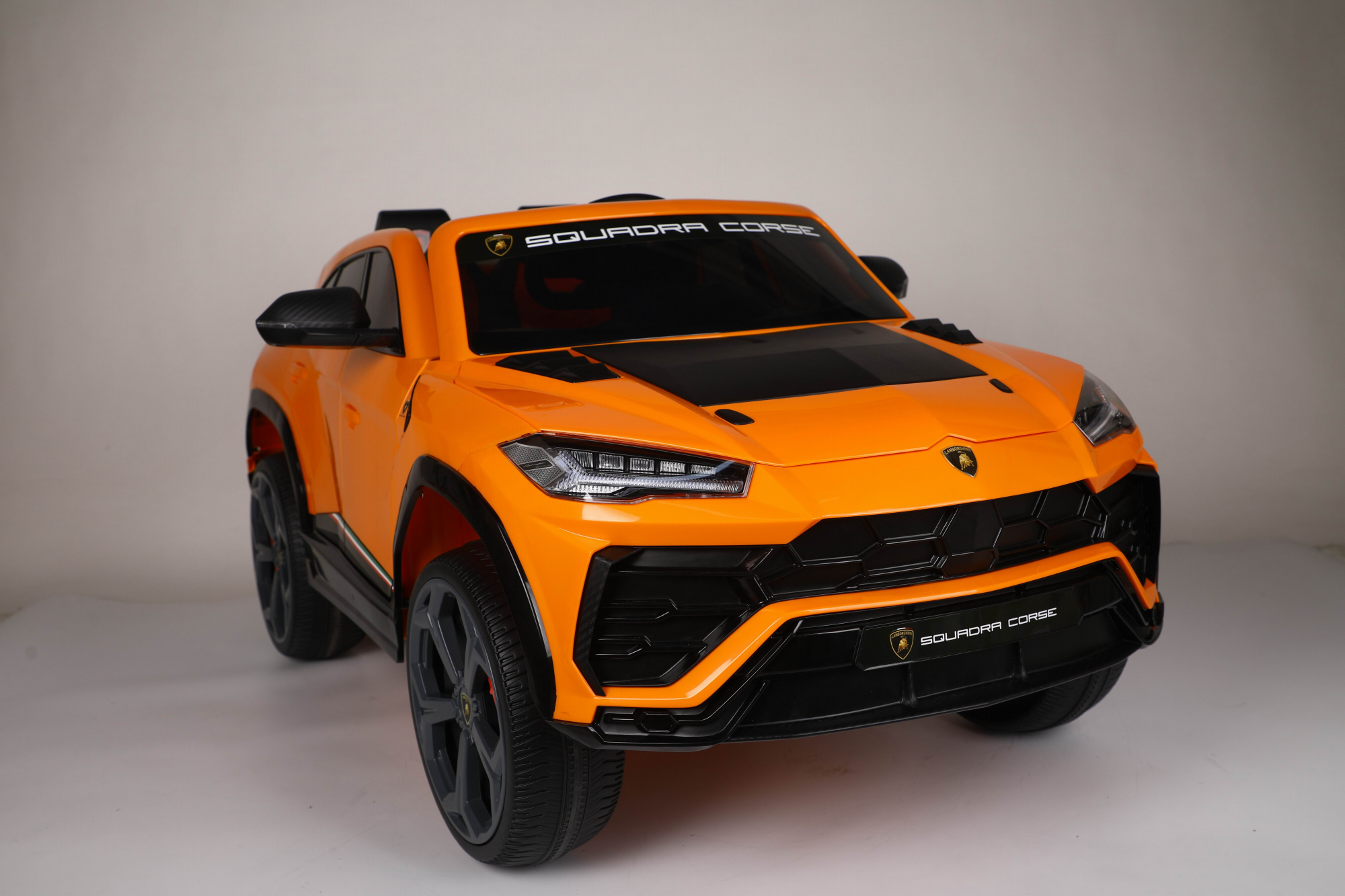 картинка Детский электромобиль Lamborghini Urus ST-X 4WD (12V, EVA, полный привод) - SMT-666-ORANGE 