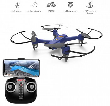 картинка Квадрокоптер Syma X31 с камерой 4K FPV, GPS 2.4G - SYMA-X31 