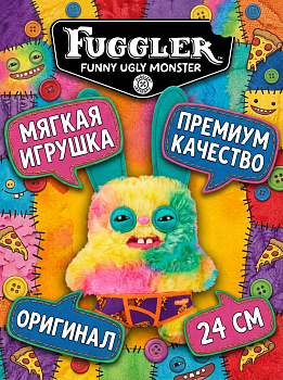 картинка Мягкая игрушка FUGGLER Бешеный Кролик - 15723H 