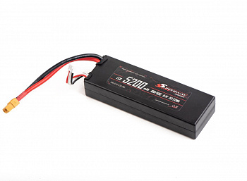 картинка Аккумулятор Speedway Slide Li-Po PRO LCG Series Hard case 3S 11.1v 5200mAh 50C XT60 
