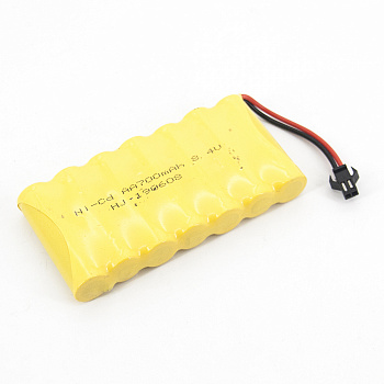 картинка Аккумулятор Ni-Cd 8.4v 700mah YP - NICD-84F-700-YP 