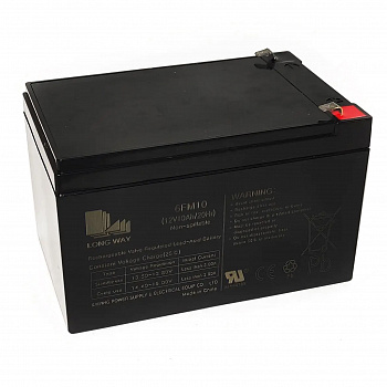 картинка Аккумулятор Long Way 12V10Ah/20Hr - LW-6FM10 