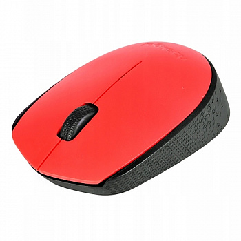 картинка Беспроводная мышь Logitech M170 Red - 910-004648 