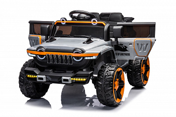 картинка Электромобиль Джип 4WD 12V (полный привод, оранжевый) - WXE-2218-ORANGE 