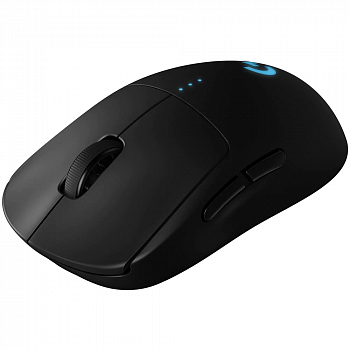 картинка Беспроводная игровая мышь Logitech G Pro Wireless GPW1 Black - 910-005276 