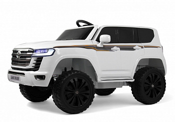 картинка Детский электромобиль Toyota Land Cruiser 300 L999LL белый 