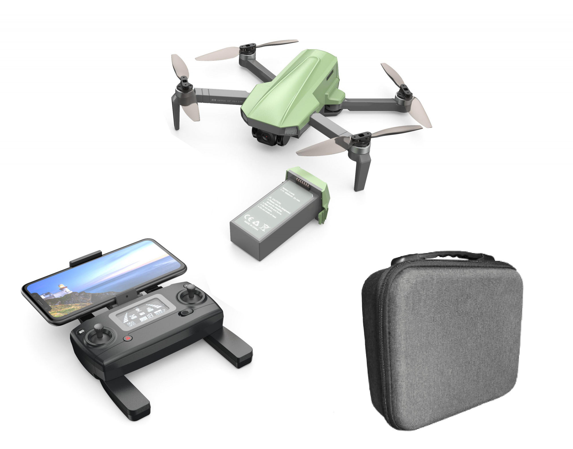 картинка Радиоуправляемый квадрокоптер MJX B19 2.5K EIS 5G GPS - MJX-B19-EIS 