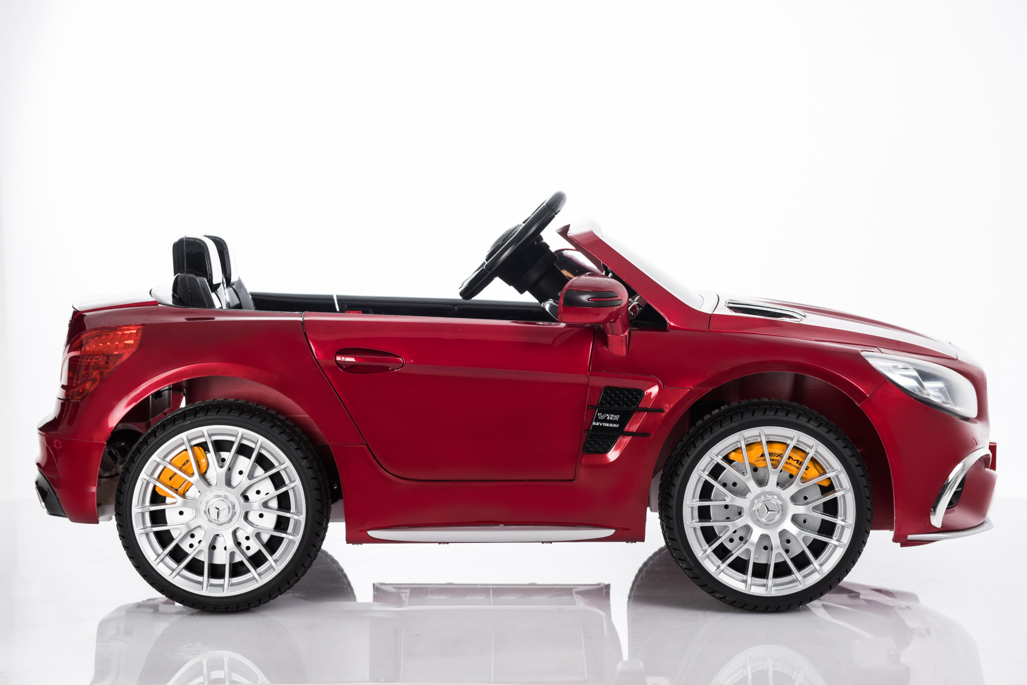 картинка Детский электромобиль Mercedes-Benz SL65 Red 12V 2.4G - XMX602 
