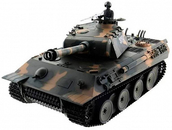 картинка Радиоуправляемый танк Heng Long Panther Upgrade V7.0 масштаб 1:16 - 3819-1Upg V7.0 