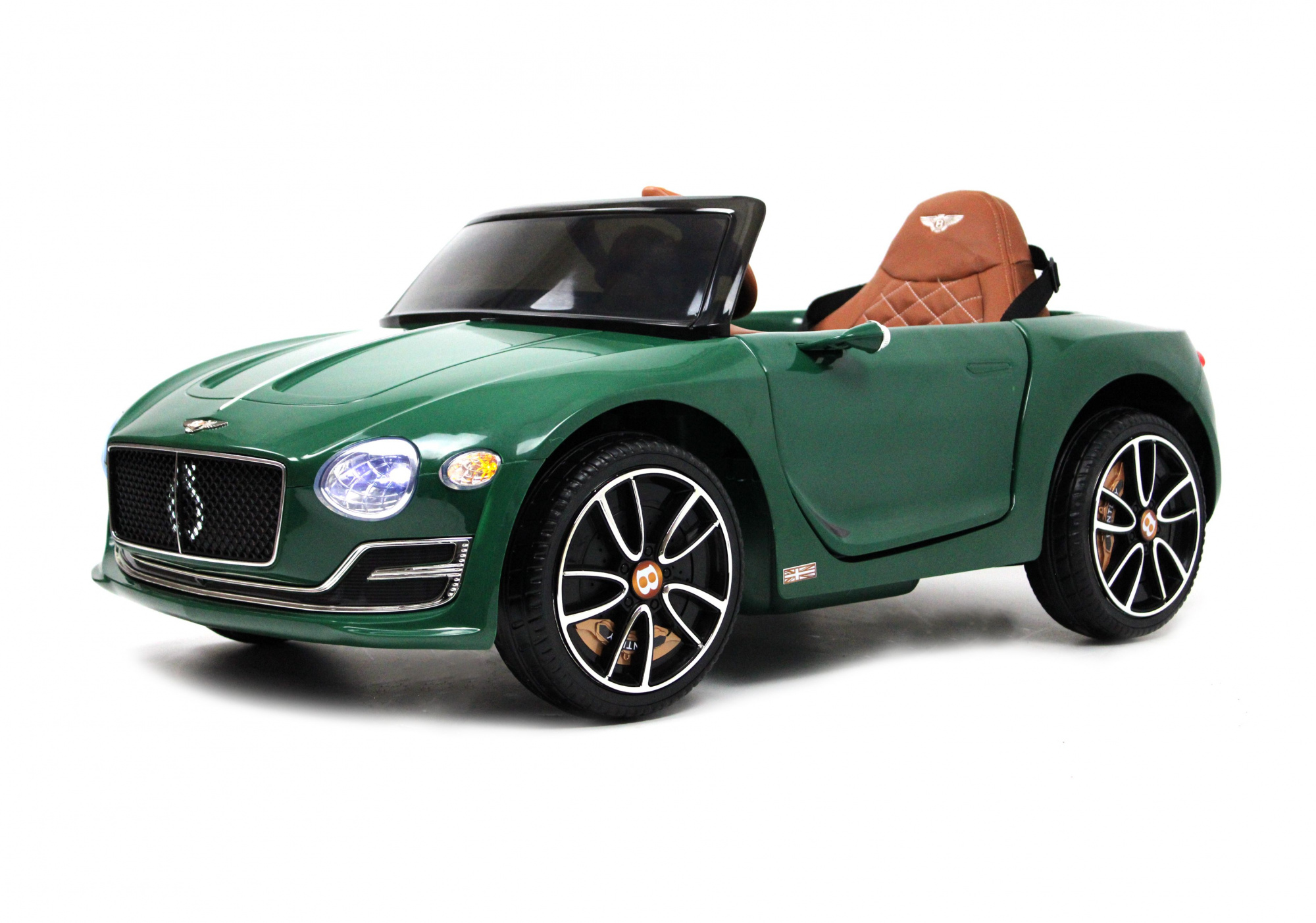 картинка Детский электромобиль Bentley EXP12 (JE1166) зеленый 