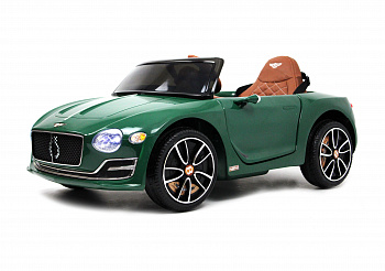 картинка Детский электромобиль Bentley EXP12 (JE1166) зеленый 