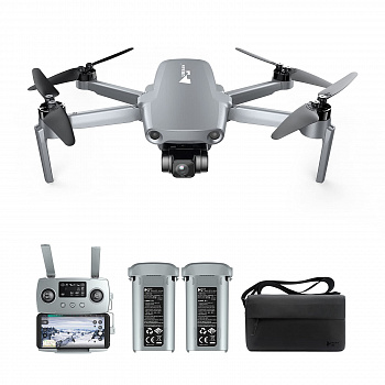 картинка Радиоуправляемый квадрокоптер Hubsan Zino Mini Pro 64GB (2 батареи) RTF - Zino Mini Pro COMBO-2 