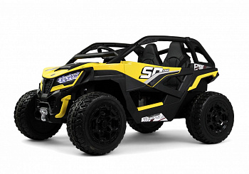 картинка Детский электромобиль C555CC желтый 