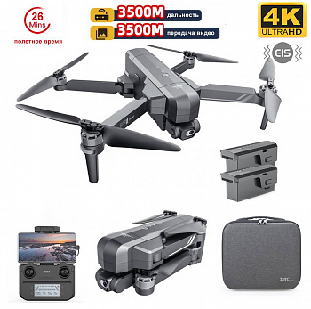 картинка Квадрокоптер SJRC F11S 4K PRO PLUS 2-AXIS 4K EIS 5G GPS RTF (2 АКБ) - F11S 4K PRO+COMBO 