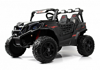 картинка Детский электромобиль K777KK 4WD черный 