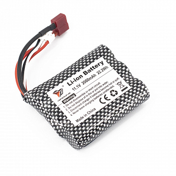 картинка Аккумулятор для катеров HongXunJie Li-ion 11.1V 2000mAh - HJ818-B003 