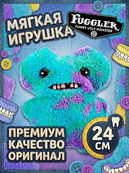 картинка Мягкая игрушка FUGGLER Кривозубый слизняк - 15702K 