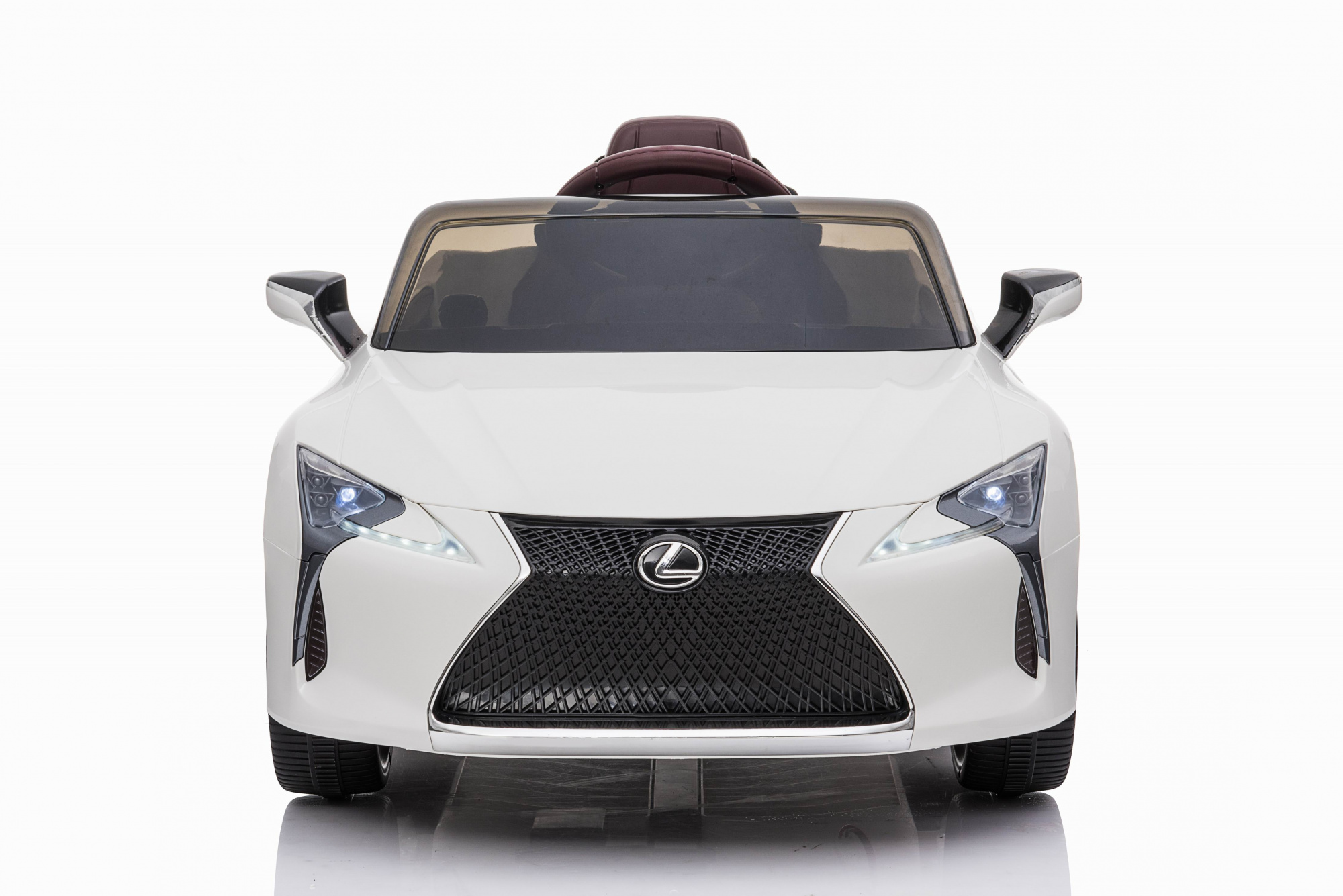 картинка Детский электромобиль Lexus LC500 12V - JE1618-WHITE 