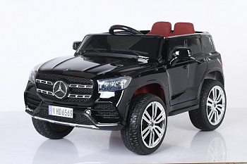 картинка Джип Mercedes Benz GLS 6569 Черный краска 