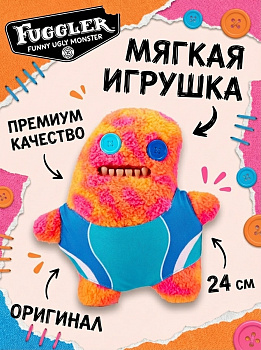 картинка Игрушка мягкая FUGGLER Сэр Слодж-пловец - 15714G 