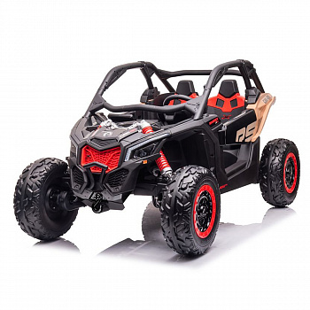 картинка Детский электромобиль Багги Can-Am Maverick Turbo RR (24V, полный привод, версия RS) - DK-CA001-RS 