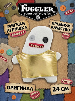 картинка Мягкая игрушка FUGGLER Сэр Пятнистое Пятно - 15708D 