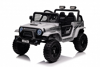 картинка Джип Jeep Rubicon ХМХ 637 Серый 