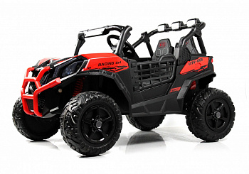 картинка Детский электромобиль K777KK 4WD красный 