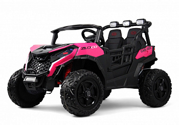 картинка Детский электромобиль K555KK 4WD 24V розовый 
