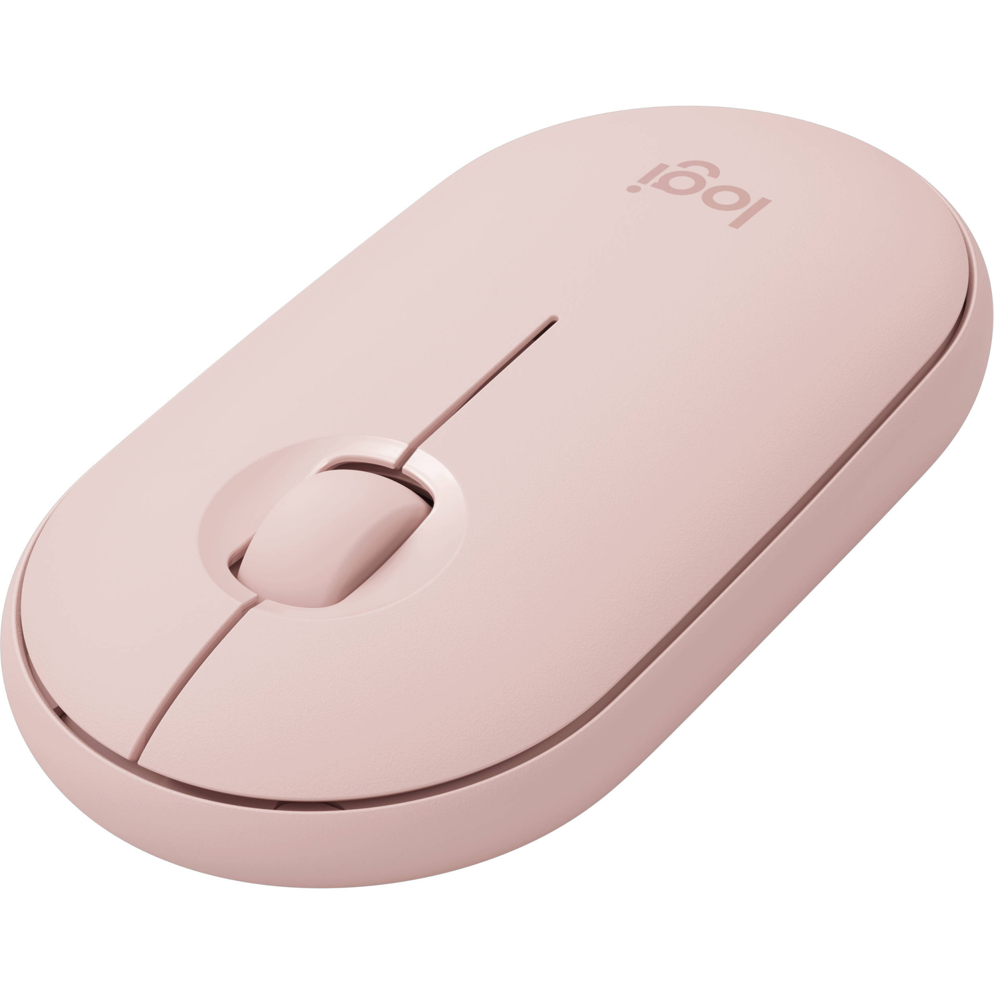 картинка Беспроводная компактная мышь Logitech Pebble M350 Pink - 910-005575 