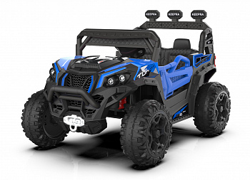 картинка Детский электромобиль Багги (полный привод, EVA, 12V) - HC-301B-4WD-BLUE 