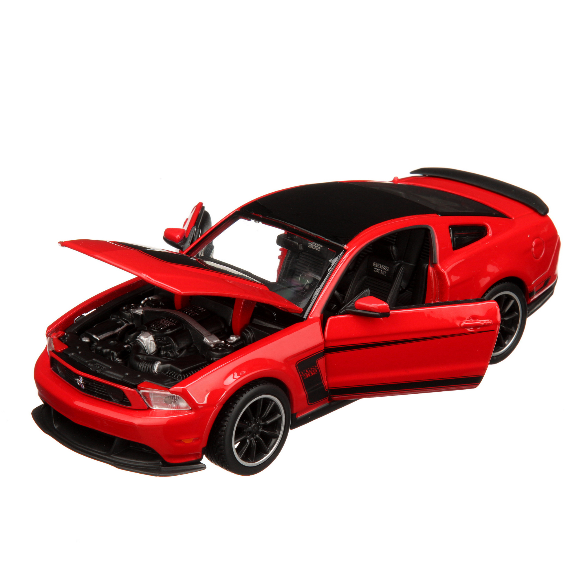 картинка Сборная металлическая модель Maisto Ford Mustang Boss 302 1:24 - 39900 