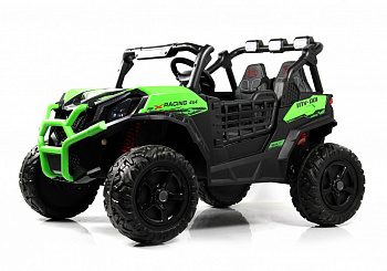 картинка Детский электромобиль K777KK 4WD зеленый 