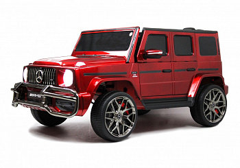 картинка Детский электромобиль Mercedes-AMG G63 4WD (S307) вишневый глянец 