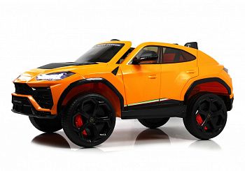 картинка Детский электромобиль Lamborghini Urus (E777EE) оранжевый 
