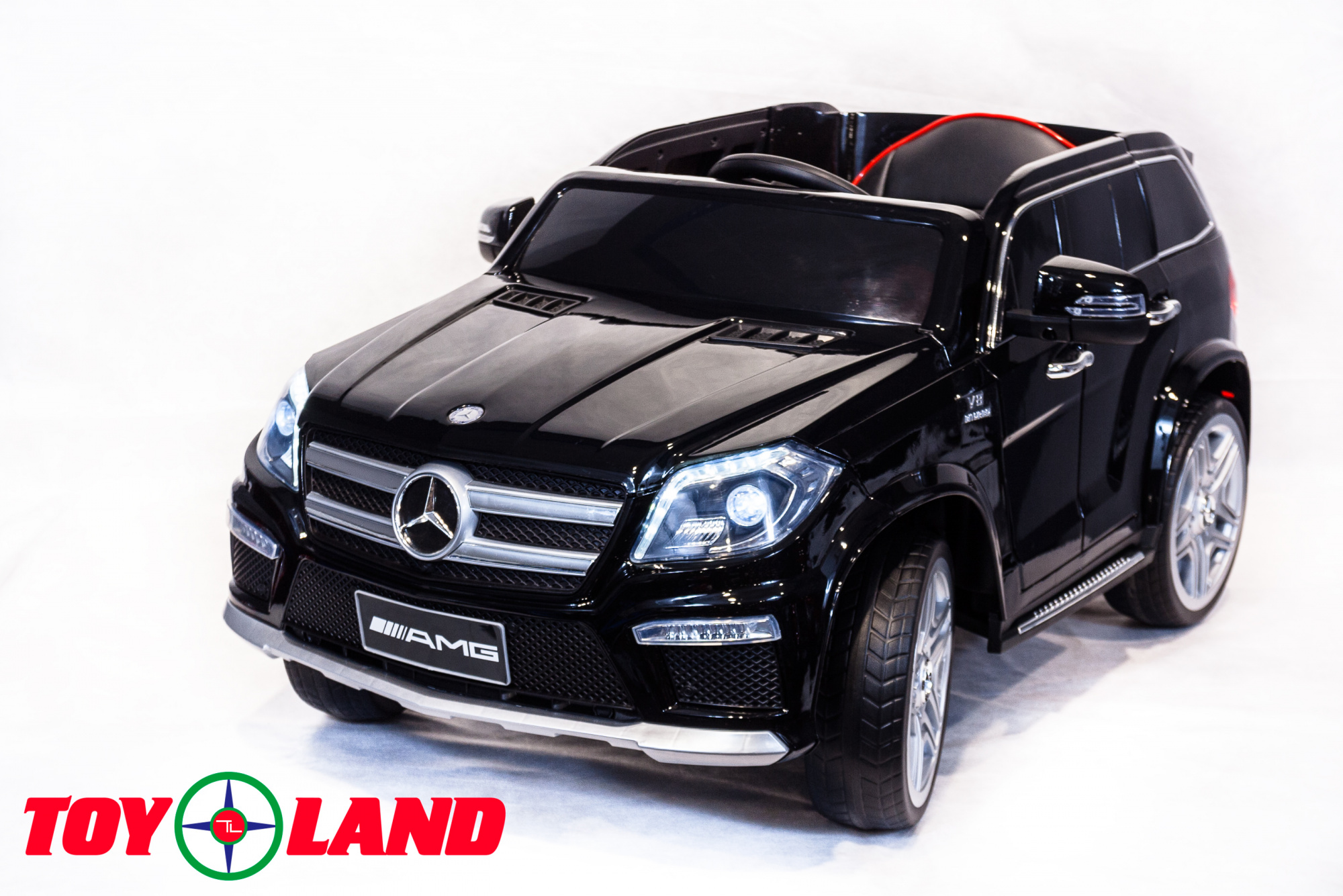 картинка Джип Mercedes Benz GL 63 Черный краска 