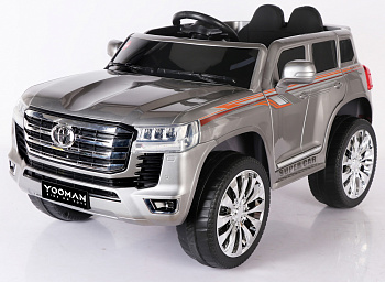 картинка Джип Toyota LC300 3818 Серебро краска 