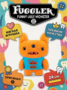 картинка Мягкая игрушка FUGGLER Монстр Рико - 15714B 