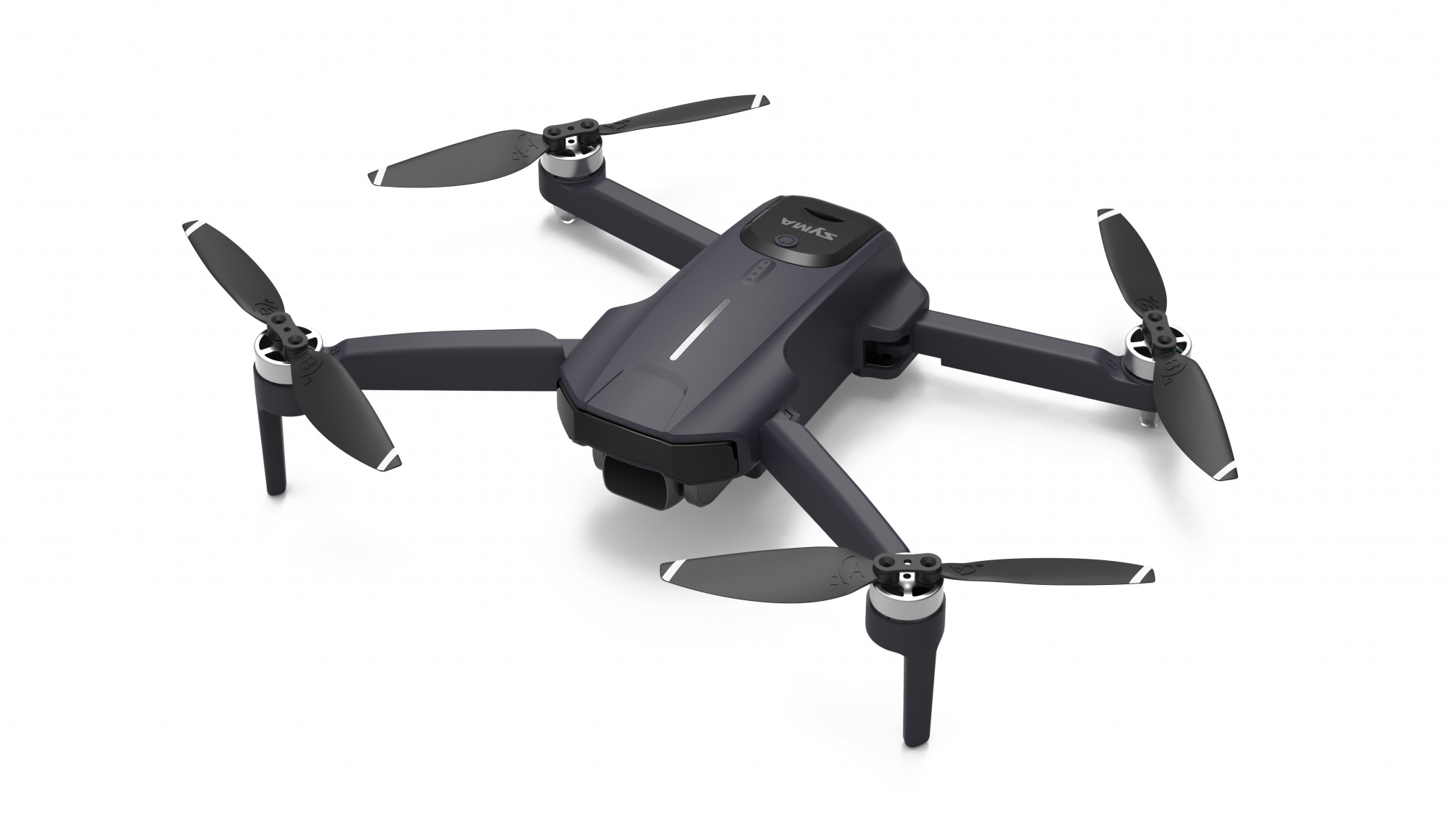 картинка Радиоуправляемый квадрокоптер SYMA W5 FPV GPS 4K 5G - SYMA-W5 