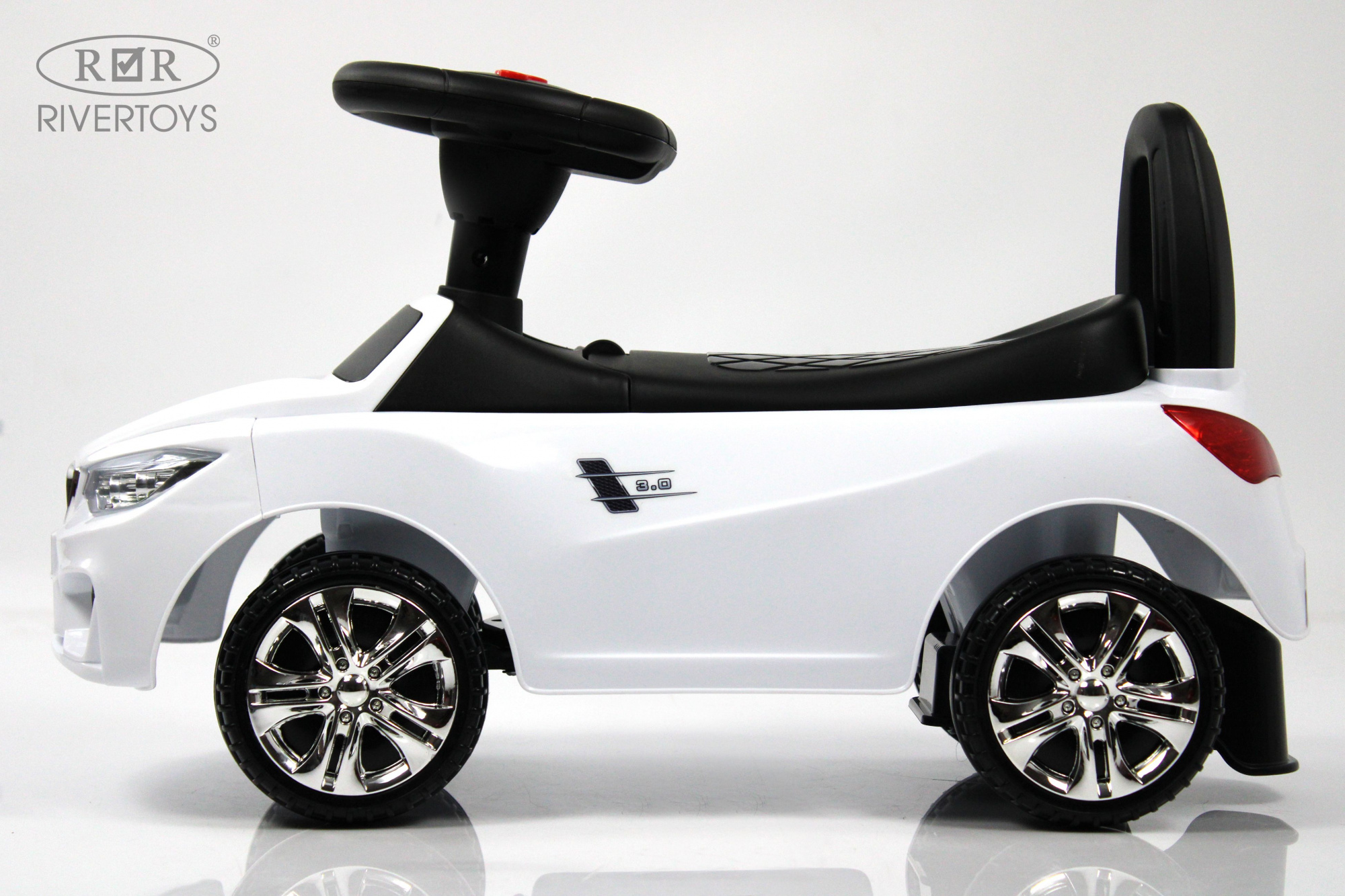 картинка Детский толокар JY-Z01B белый 
