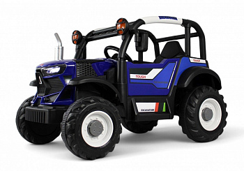 картинка Детский электромобиль B222CP синий 
