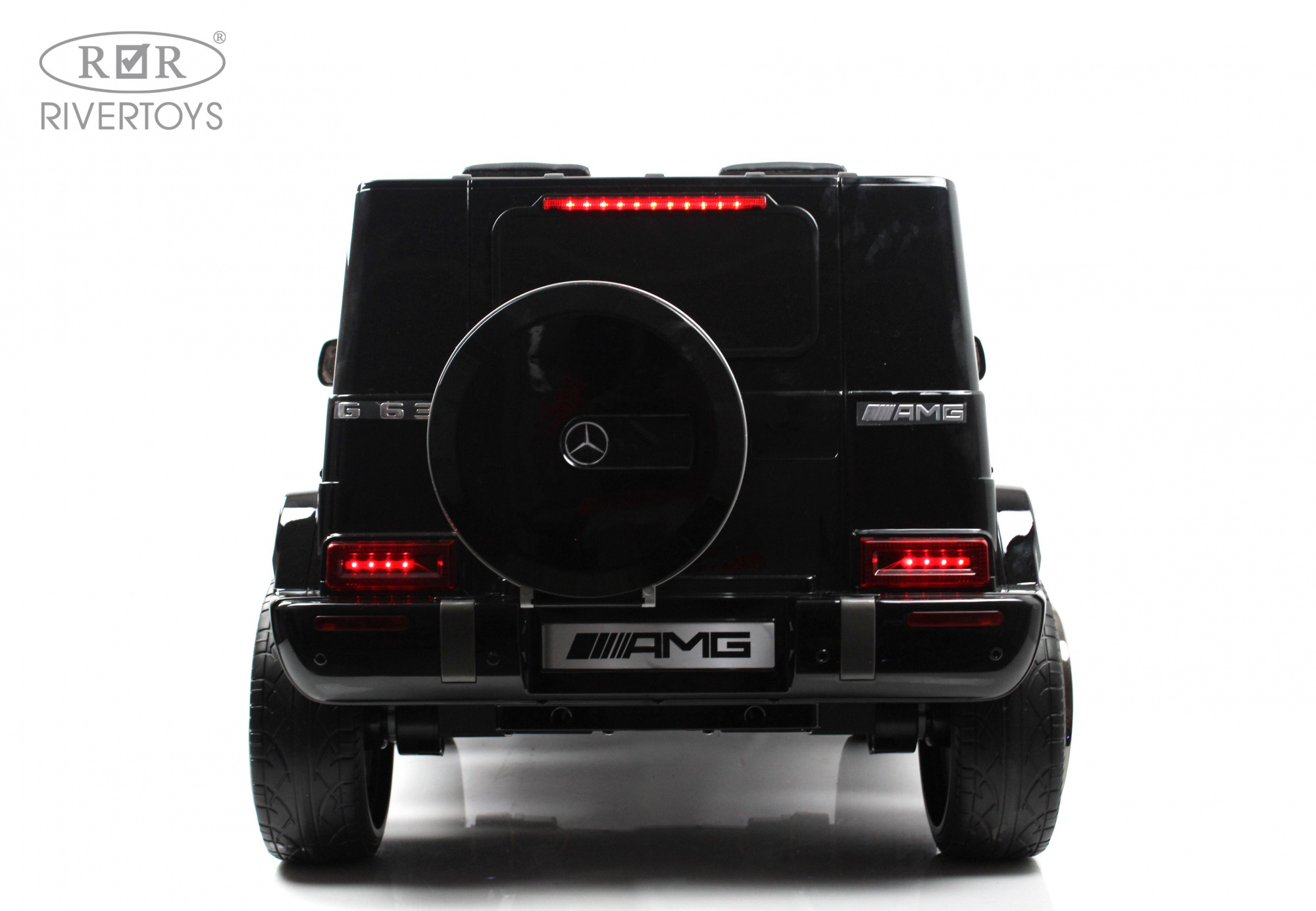 картинка Детский электромобиль Mercedes-AMG G63 (G111GG) черный глянец 