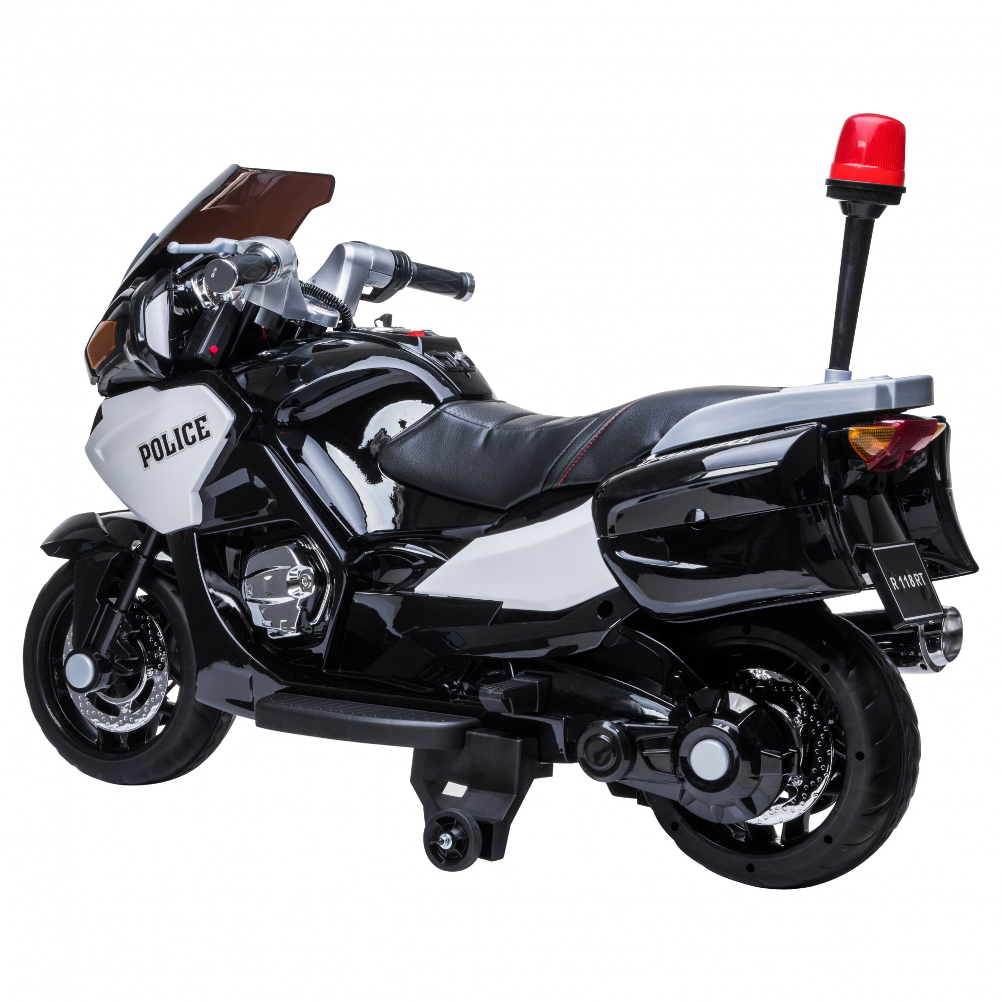 картинка Детский мотоцикл BMW R1200RT Police 12V - HZB-118-POLICE-WHITE 
