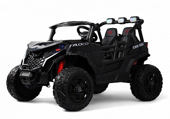 картинка Детский электромобиль K555KK 4WD 24V черный 