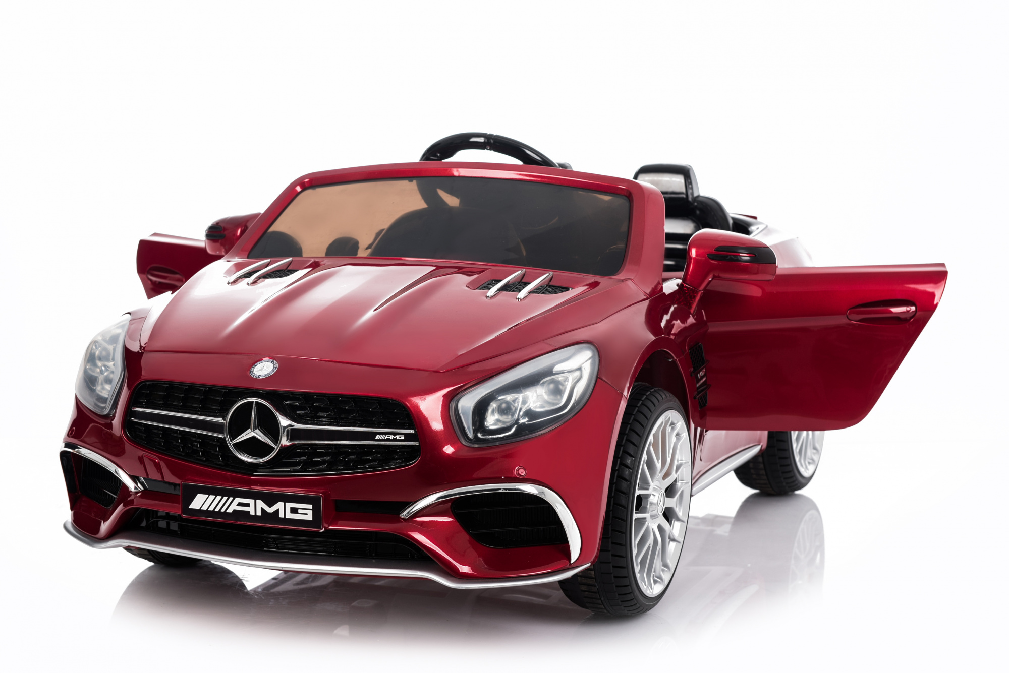 картинка Детский электромобиль Mercedes-Benz SL65 Red 12V 2.4G - XMX602 